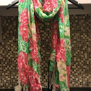 Lilly Pulitzer scarf